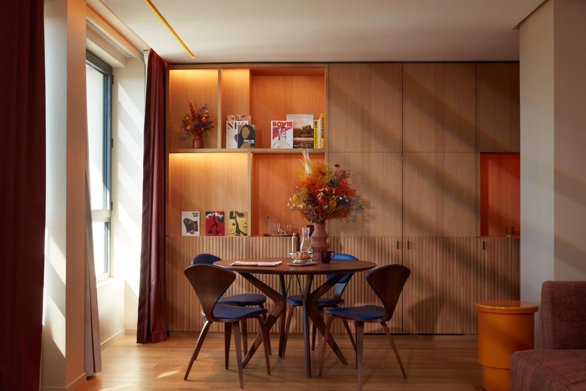 So/ Paris Hotel Ngoại thất bức ảnh Dining room