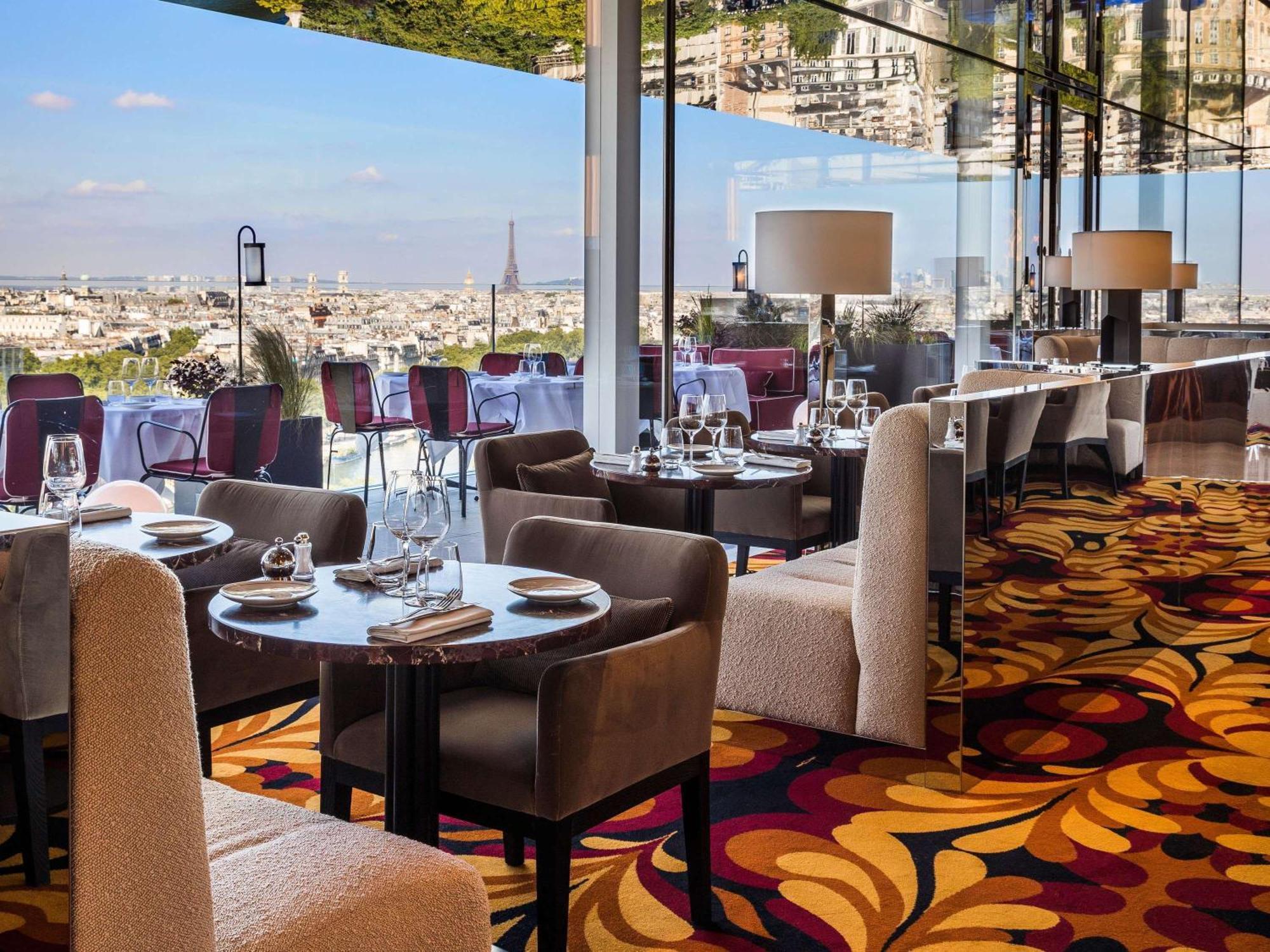 So/ Paris Hotel Ngoại thất bức ảnh Restaurant Le Ciel