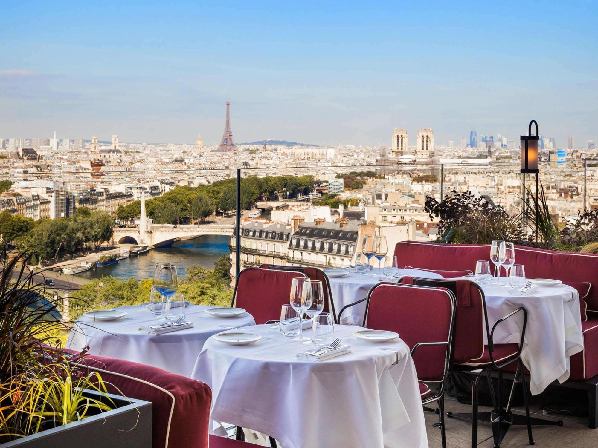 So/ Paris Hotel Ngoại thất bức ảnh Le Ciel